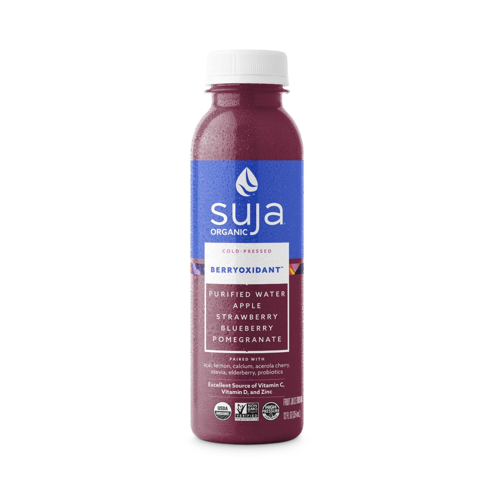 Suja Organic Berry Oxidant Drink Fl Oz Fl Oz Shipt