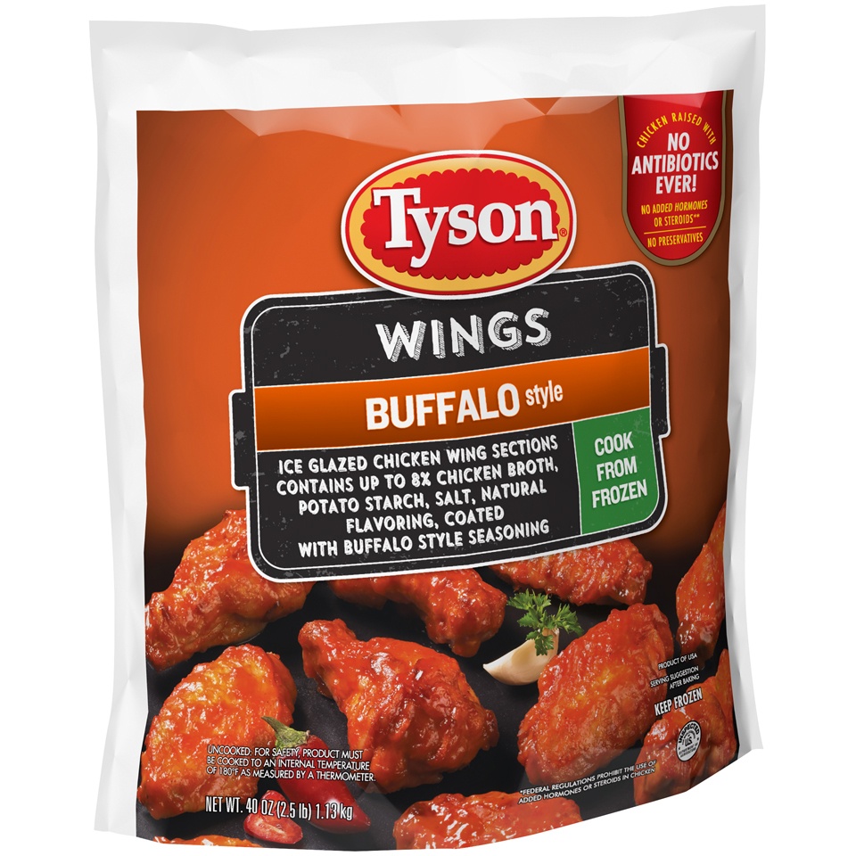 Tyson Uncooked Buffalo Style Chicken Wings Oz Shipt