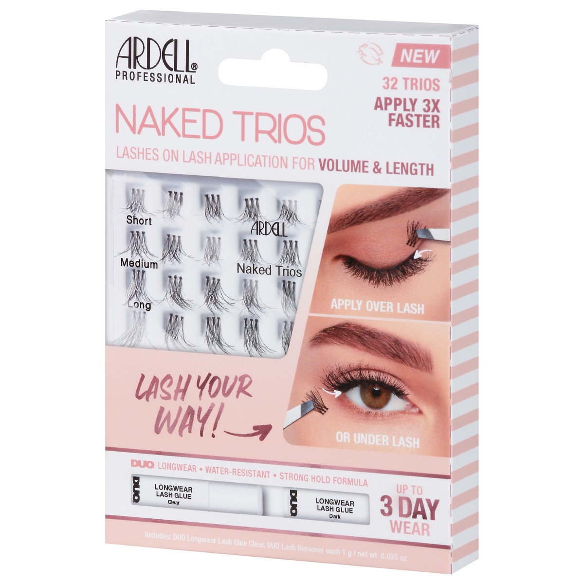 Ardell Naked Trios 1 Ea 1 Ct Shipt