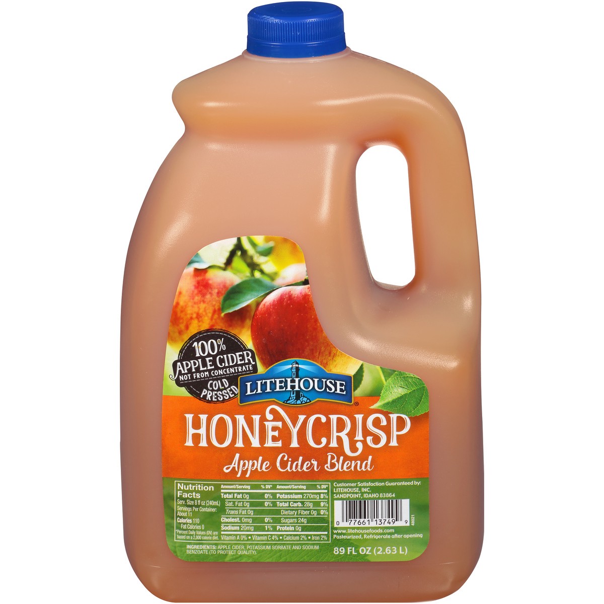 Litehouse Honeycrisp Apple Cider Blend Fl Oz Shipt