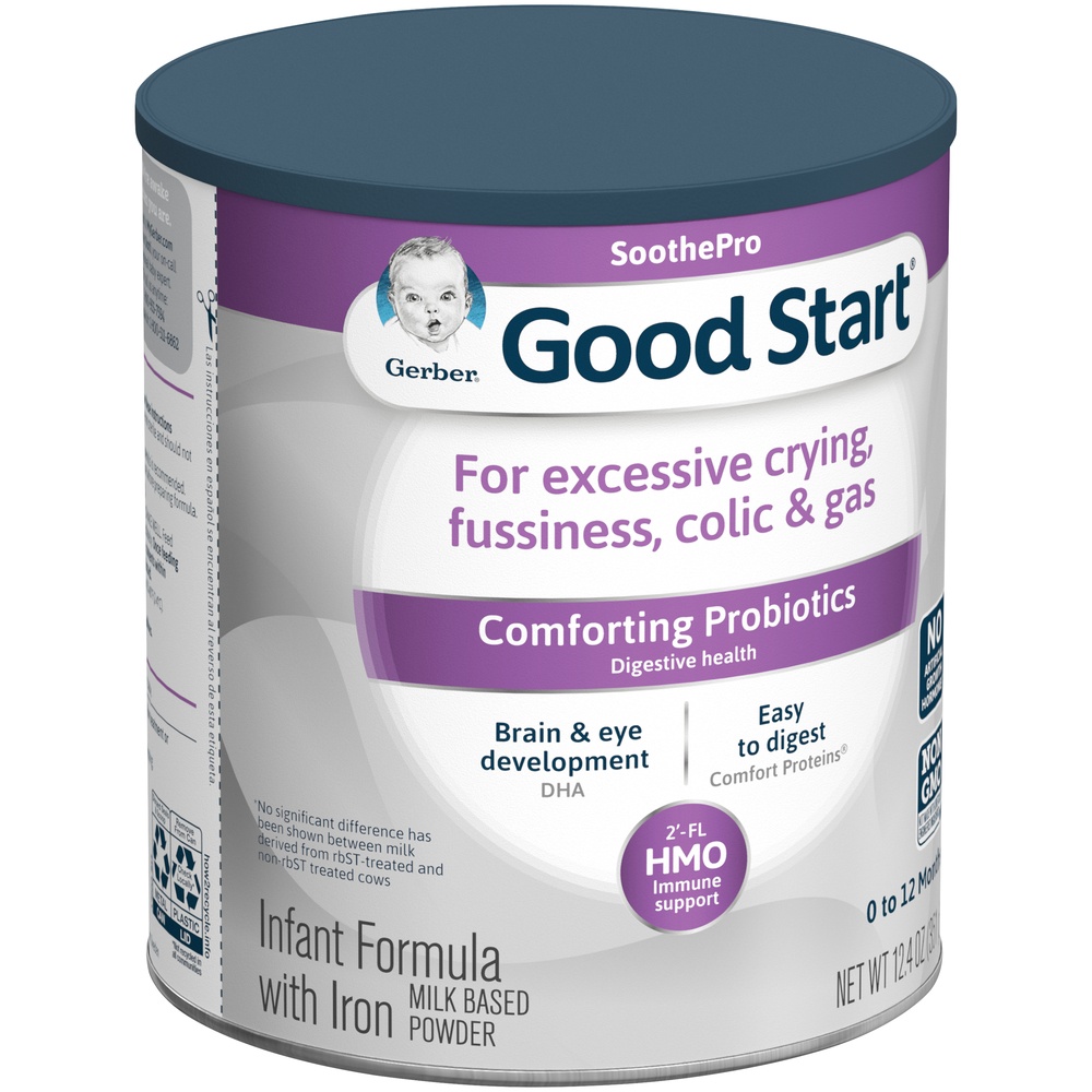 Gerber Good Start Soothe Hmo Non Gmo Powder Infant Formula Oz