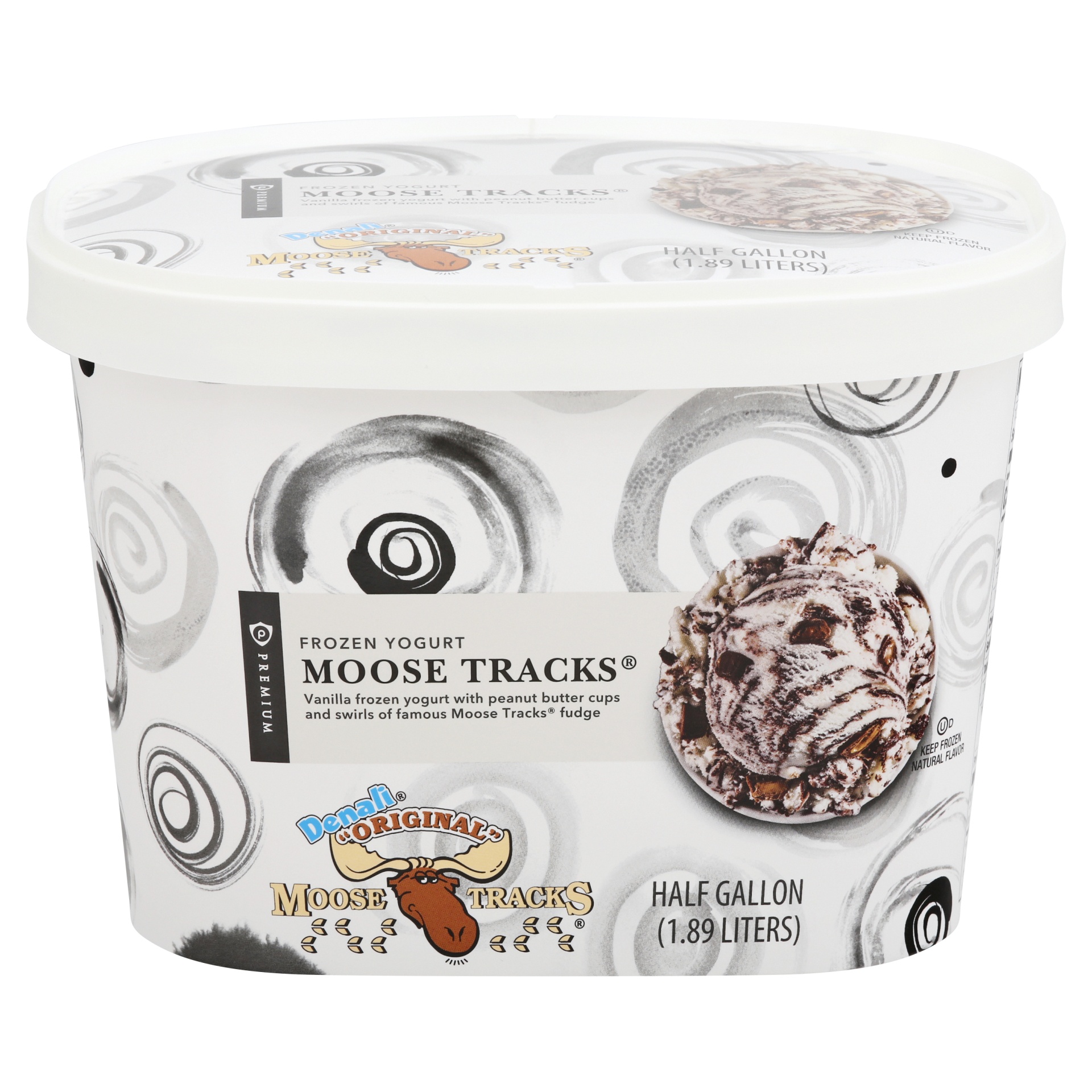 Publix Premium Moose Tracks Frozen Yogurt Gal Shipt