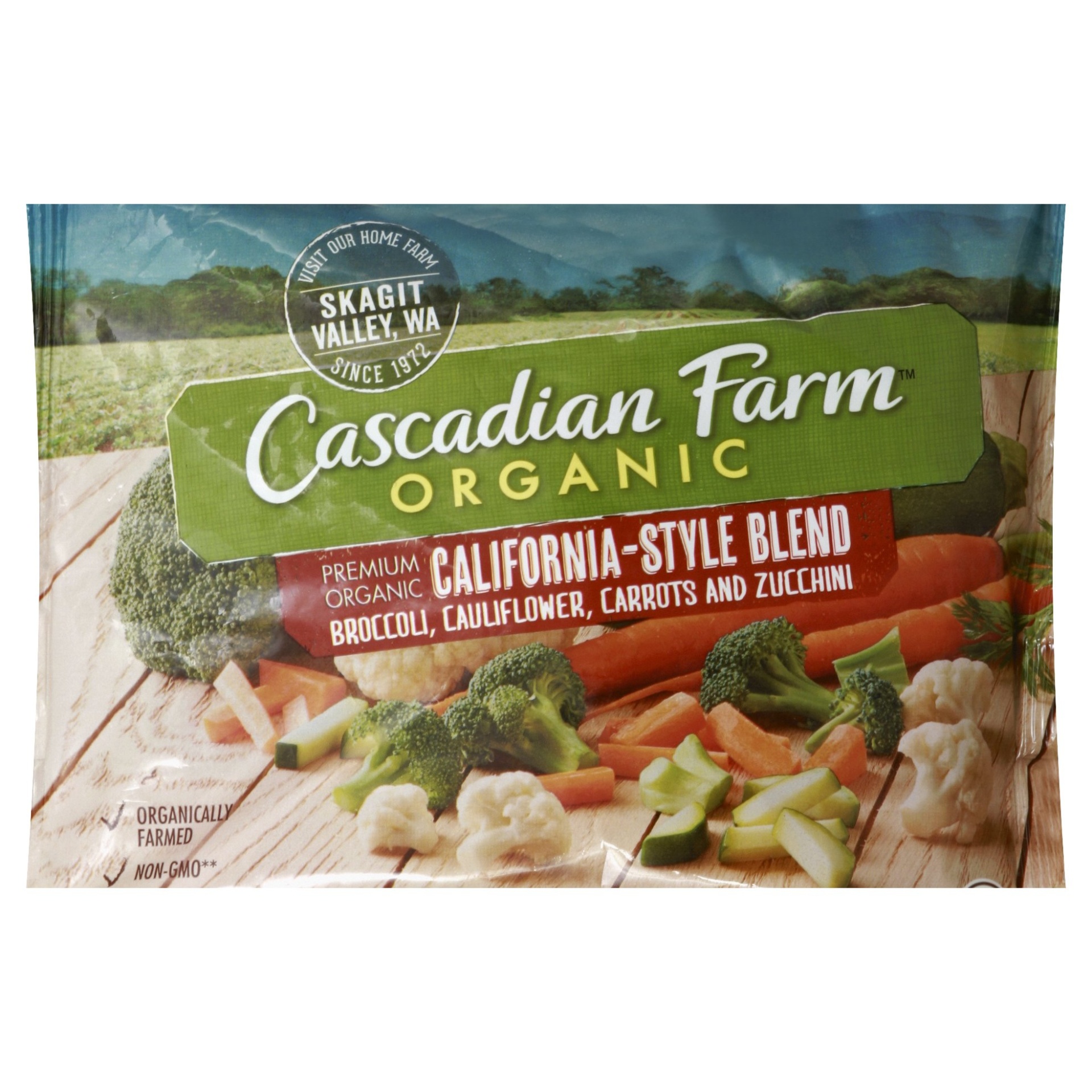 Cascadian Farm Organic California Blend 10 Oz Shipt