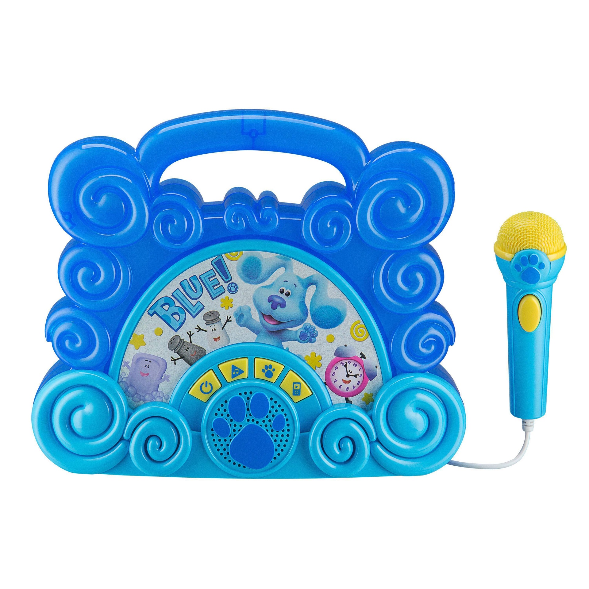 Nickelodeon Blue S Clues And You Sing Along Boombox With Microphone