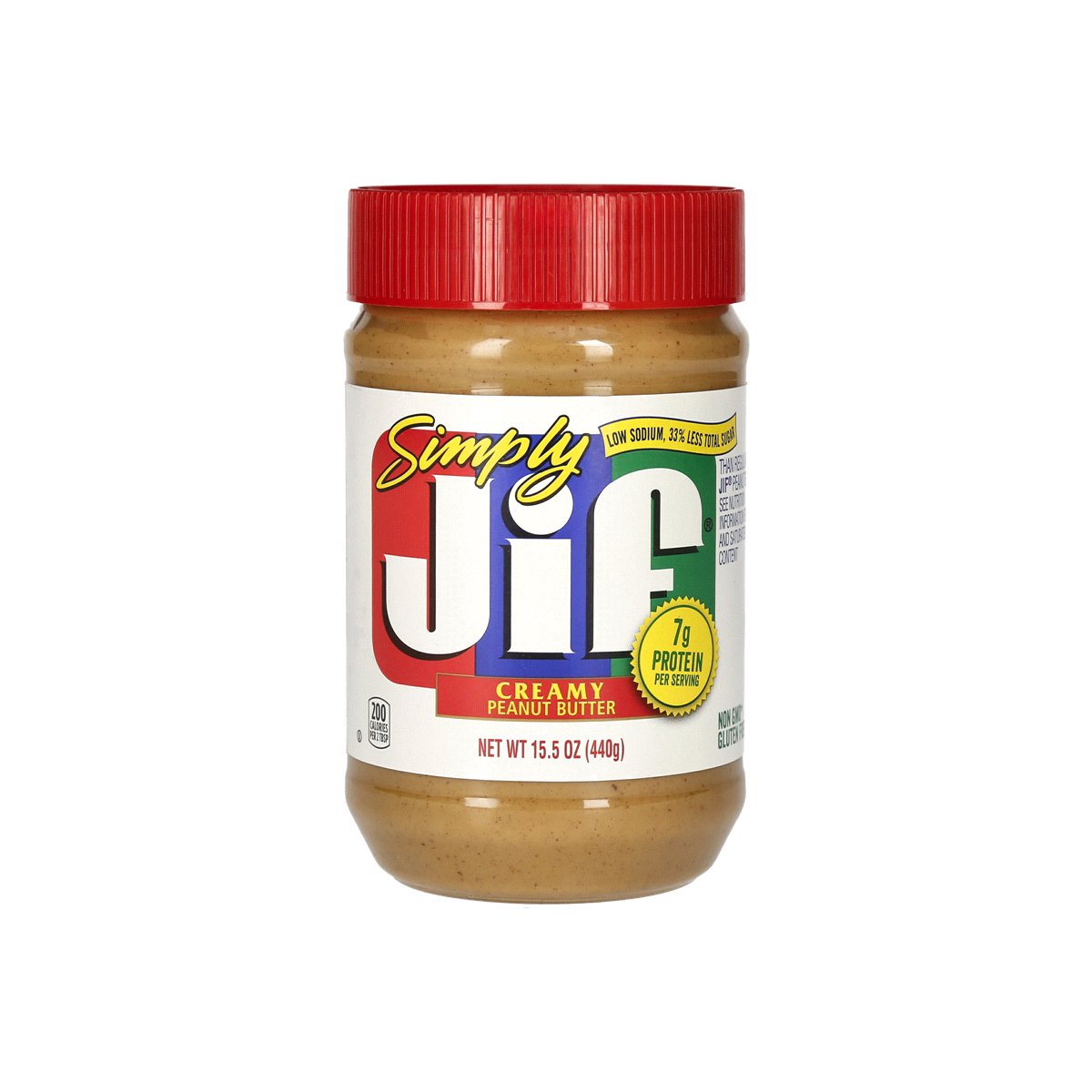 Jif Simply Creamy Peanut Butter Low Sodium Oz Shipt