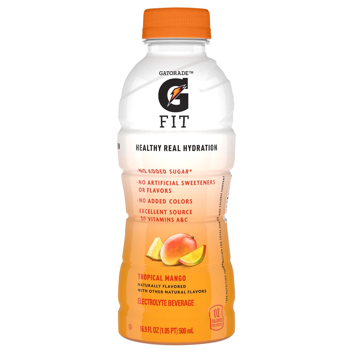 Gatorade Fit Thirst Quencher Tropical Mango 16 9 Fl Oz Shipt