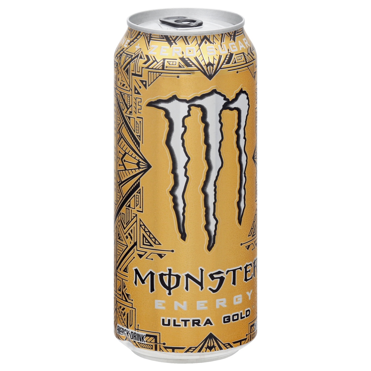 Monster Energy Drink Zero Sugar Ultra Gold Fl Oz Shipt