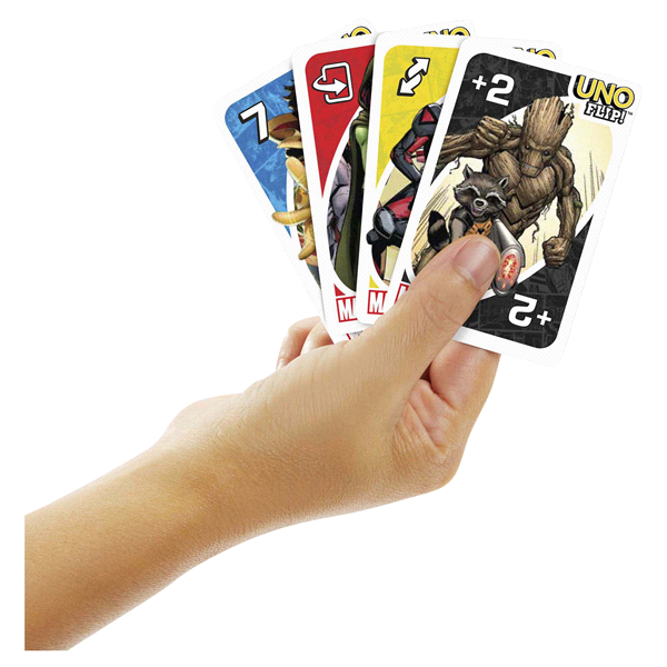 Marvel Uno Flip Marvel Card Game Ct Shipt