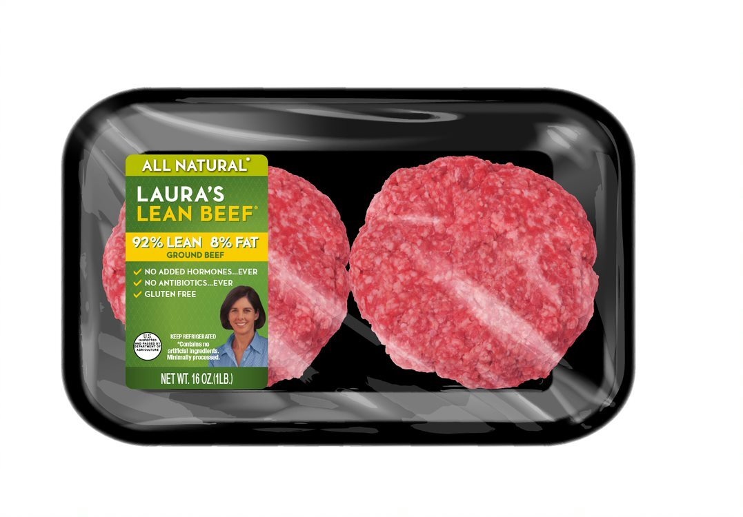 Laura S 92 Lean Beef Patties 16 Oz Shipt