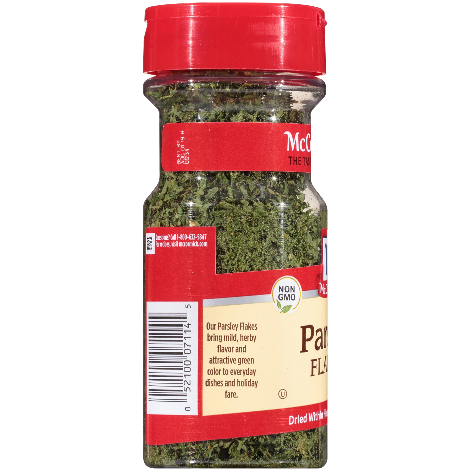 McCormick Parsley Flakes 0 5 Oz Shipt