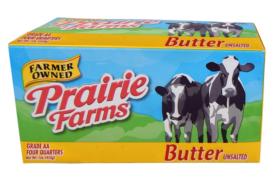 Prairie Farms Unsalted Butter Quarters Oz Shipt