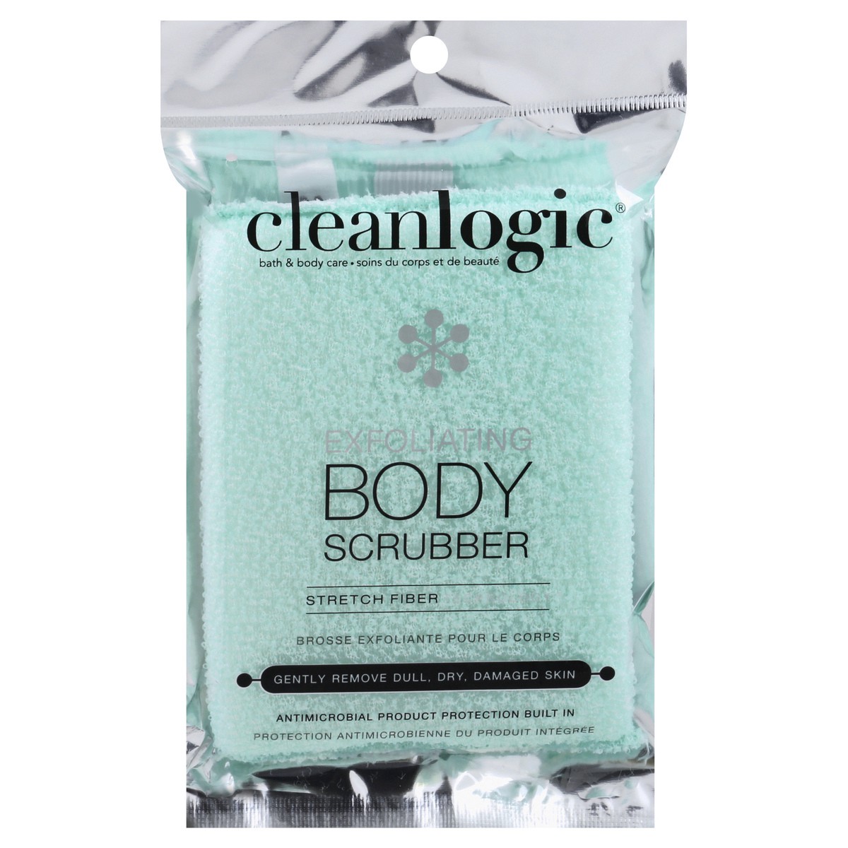 Cleanlogic Exfoliating Body Scrubber Ct Shipt