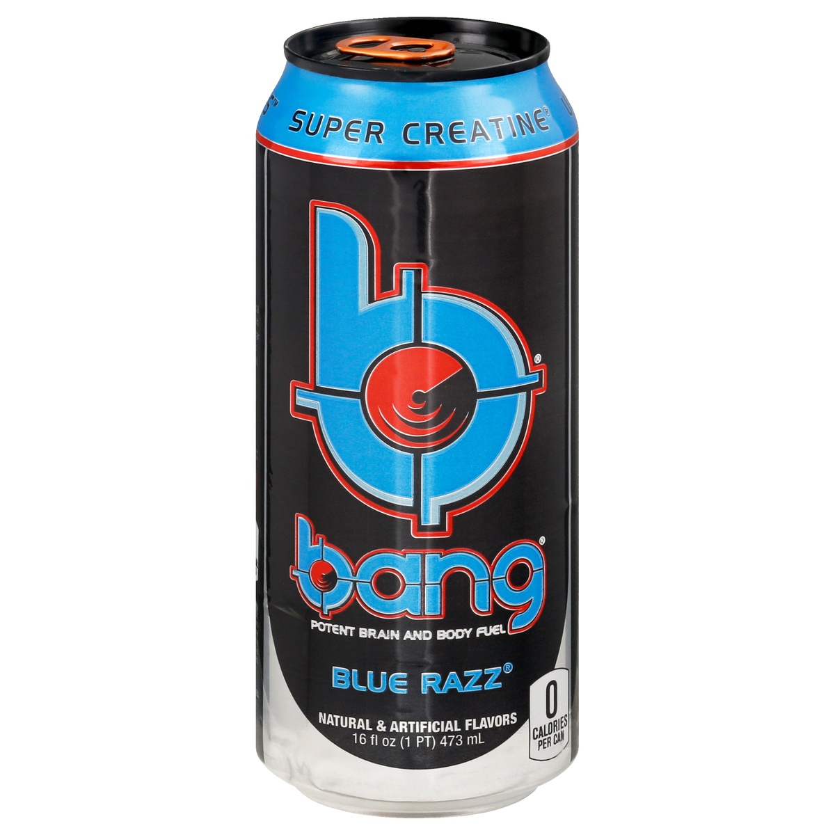 Bang Energy Drink Blue Razz Flavor 16 Fl Oz Shipt