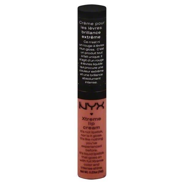 Nyx Professional Makeup Nude Peach Fuzz Xtreme Lip Cream Ct Shipt