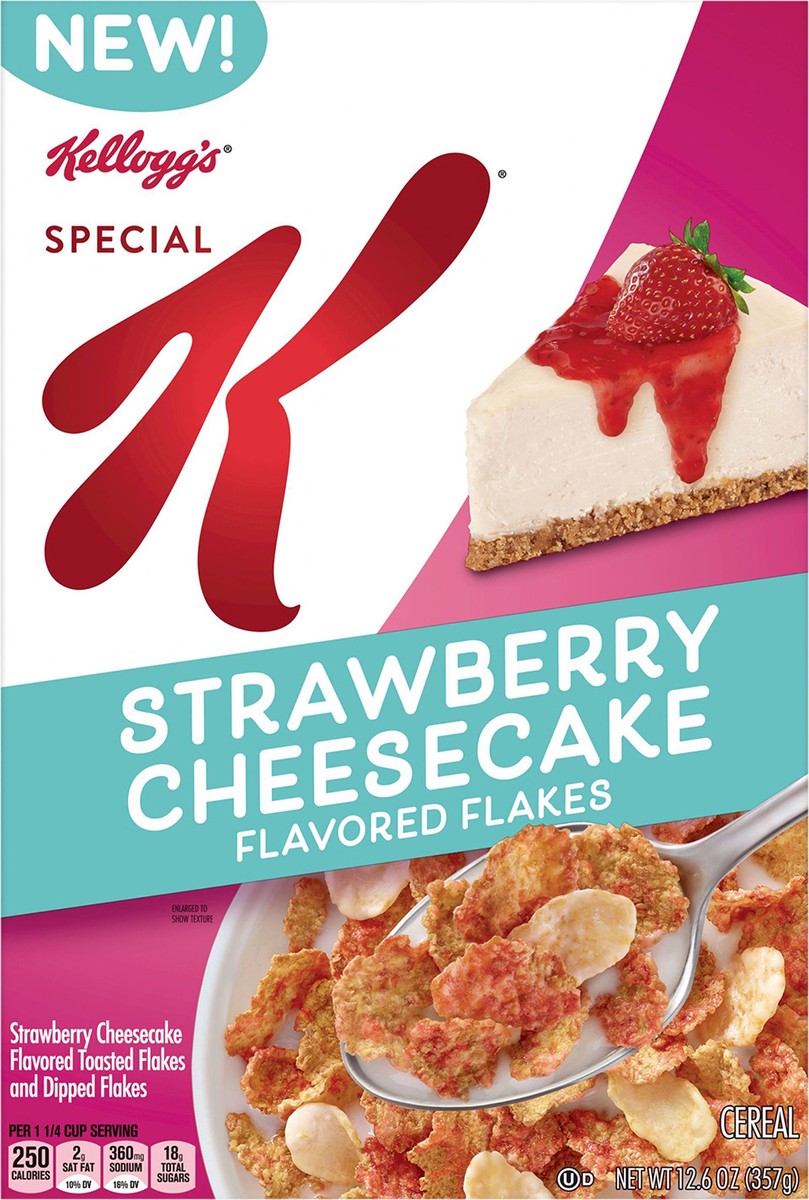 Special K Kellogg S Special K Cold Breakfast Cereal 11 Vitamins And