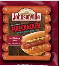 Johnsonville Sausage Smoked Firecracker Oz Shipt