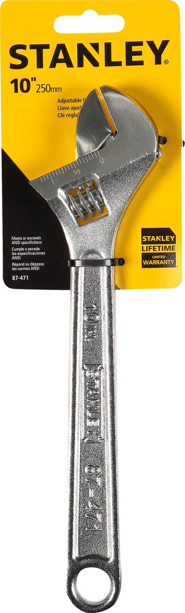 Stanley Adjustable Wrench Inch Ct Shipt