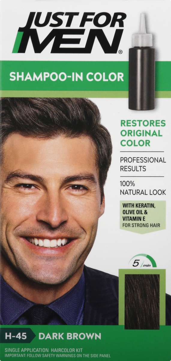 Just For Men Original Formula Hair Color H Dark Brown Ct Shipt