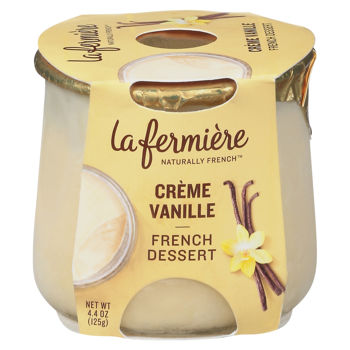 La Fermi Re Creme Vanille French Dessert Oz Oz Shipt