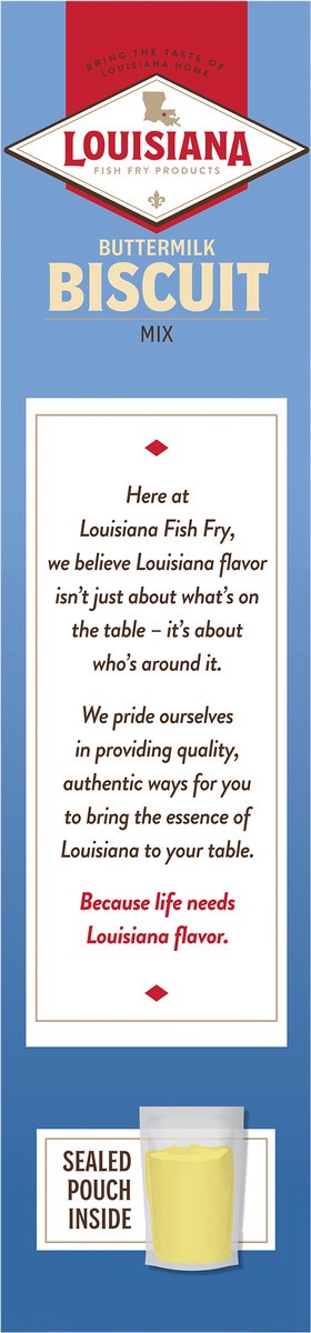 Louisiana Fish Fry Products Buttermilk Biscuit Mix Oz Oz Shipt