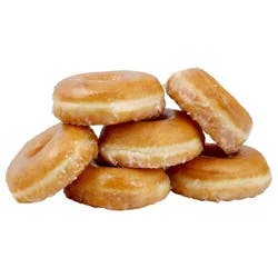Giant Eagle Donuts, Glazed, 6 ct