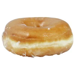 Giant Eagle Glazed Donut