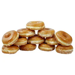 Giant Eagle Dozen Donuts, Glazed