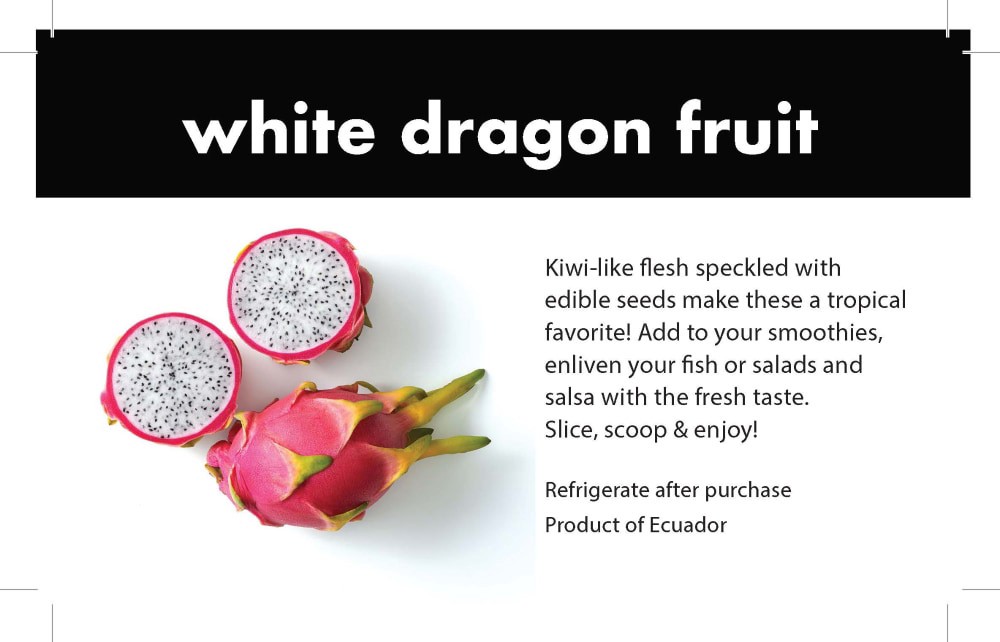 slide 2 of 5, Dragon Fruit Pitahaya, 1 ct
