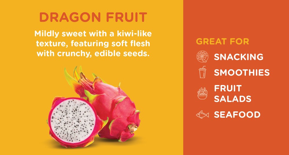 slide 3 of 5, Dragon Fruit Pitahaya, 1 ct