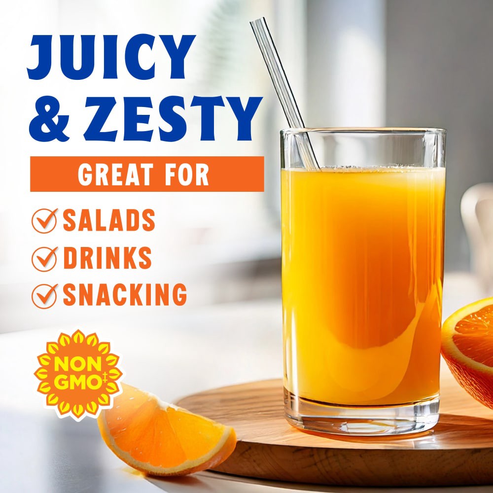 slide 3 of 4, Medium Fresh Navel Oranges- Each, 1 ct