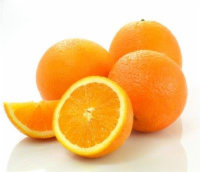 slide 1 of 1, Navel Oranges, 1 ct