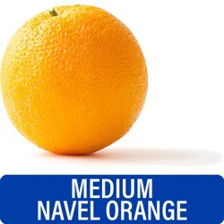 Medium Fresh Navel Oranges- Each