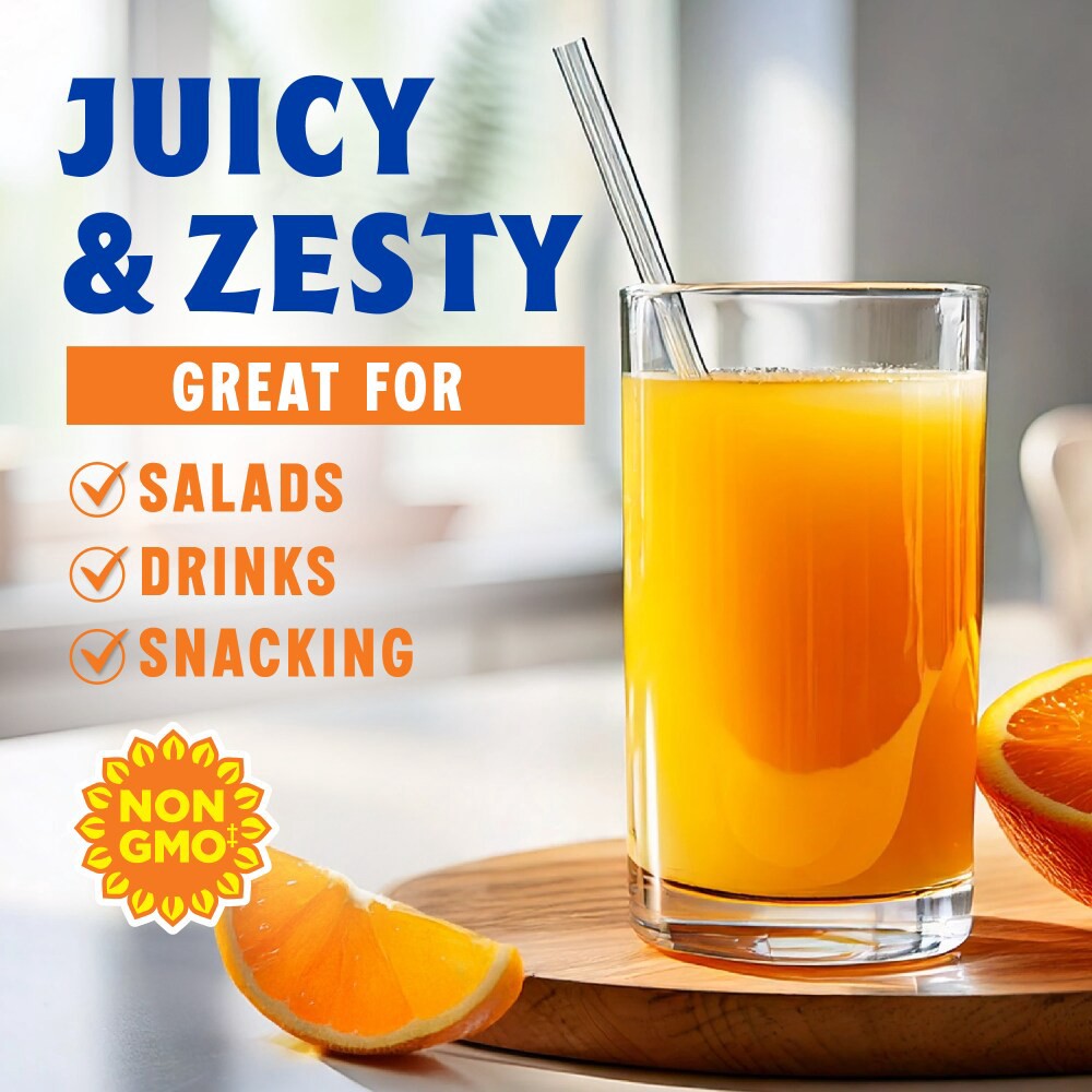 slide 2 of 4, Navel Oranges, 1 ct