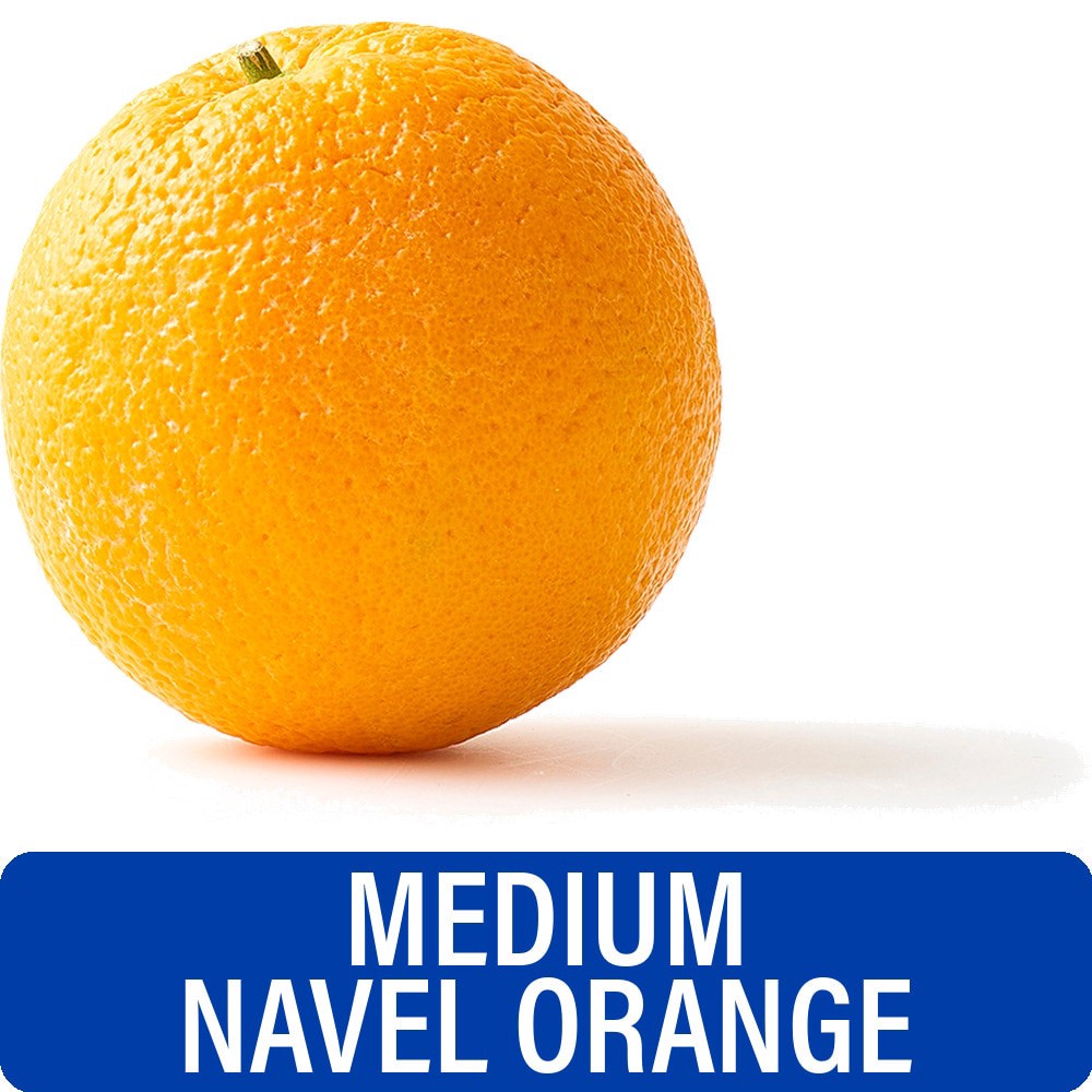 slide 4 of 4, Navel Oranges, 1 ct