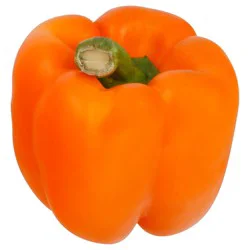 Produce Organic Orange Peppers 1 ea