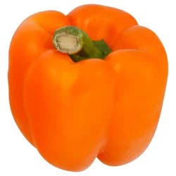 Produce Organic Orange Peppers 1 ea