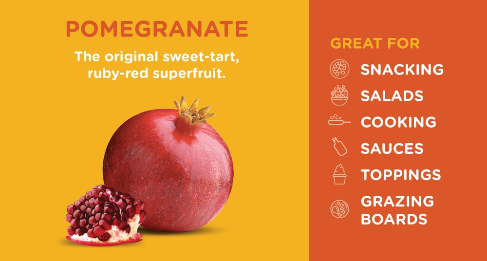 slide 2 of 2, California Pomegranate, 1 ct