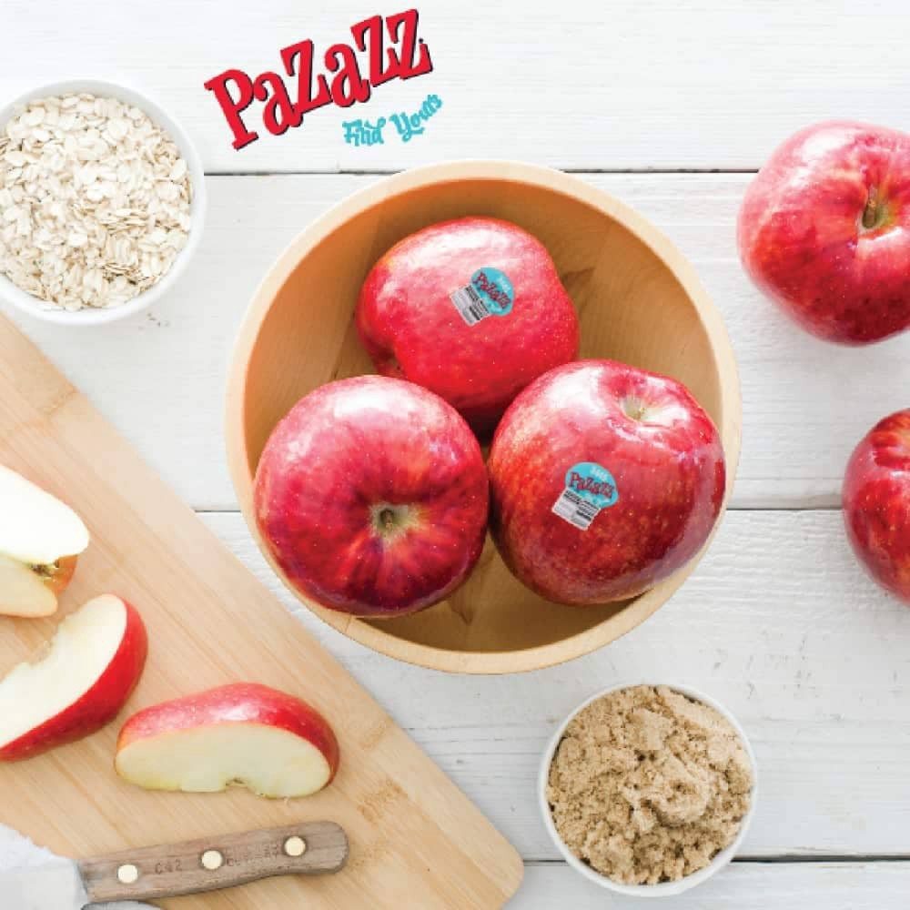 slide 3 of 3, Pazazz Apple, 1 ct