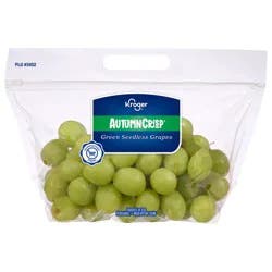 Fresh Seedless Green Grapes