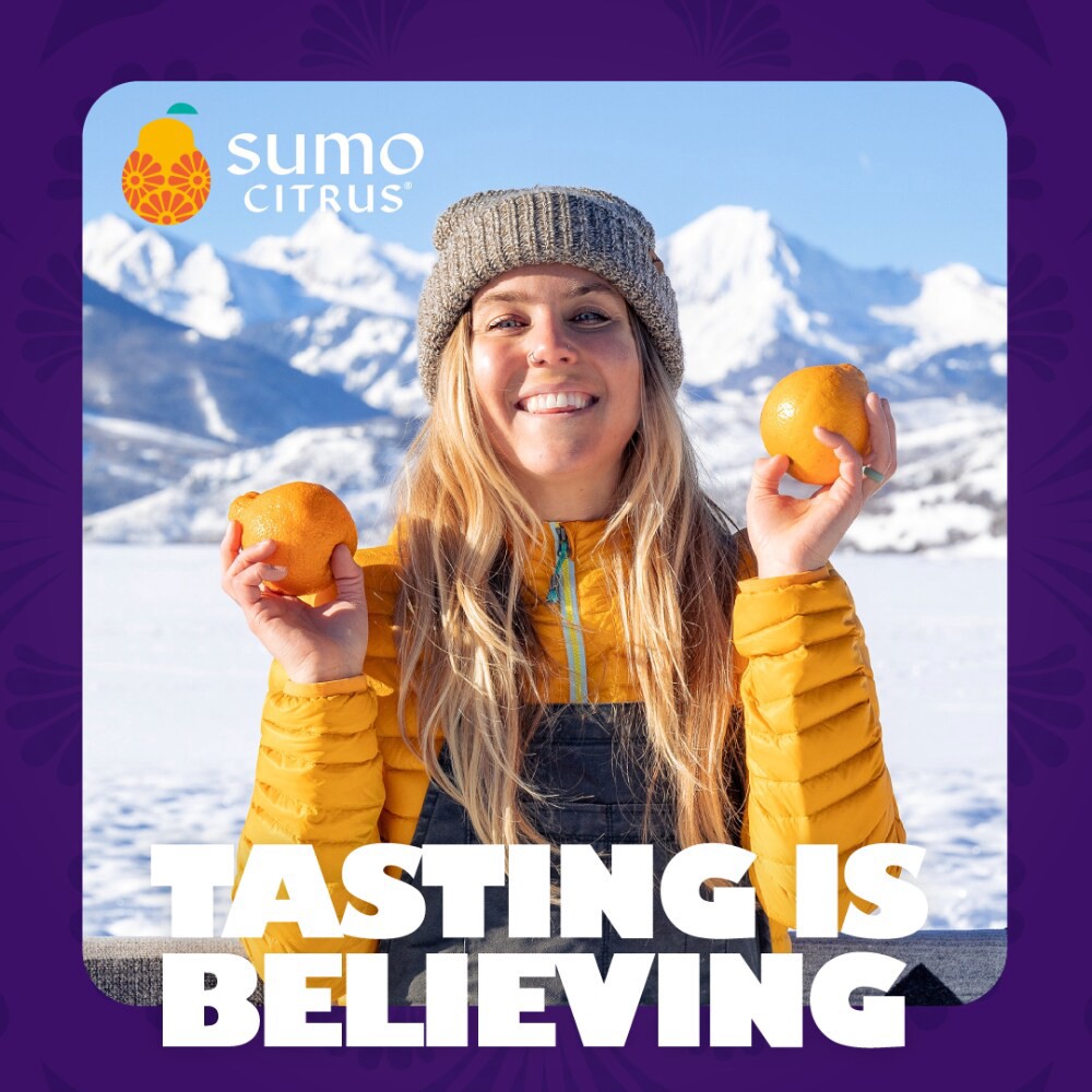 slide 6 of 6, Sumo Oranges, per lb