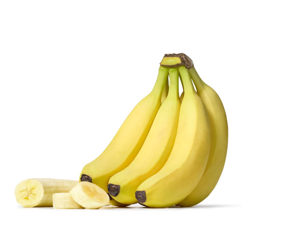 slide 4 of 6, Fresh Bunch of Bananas – 5-7 Bananas, 1 ct