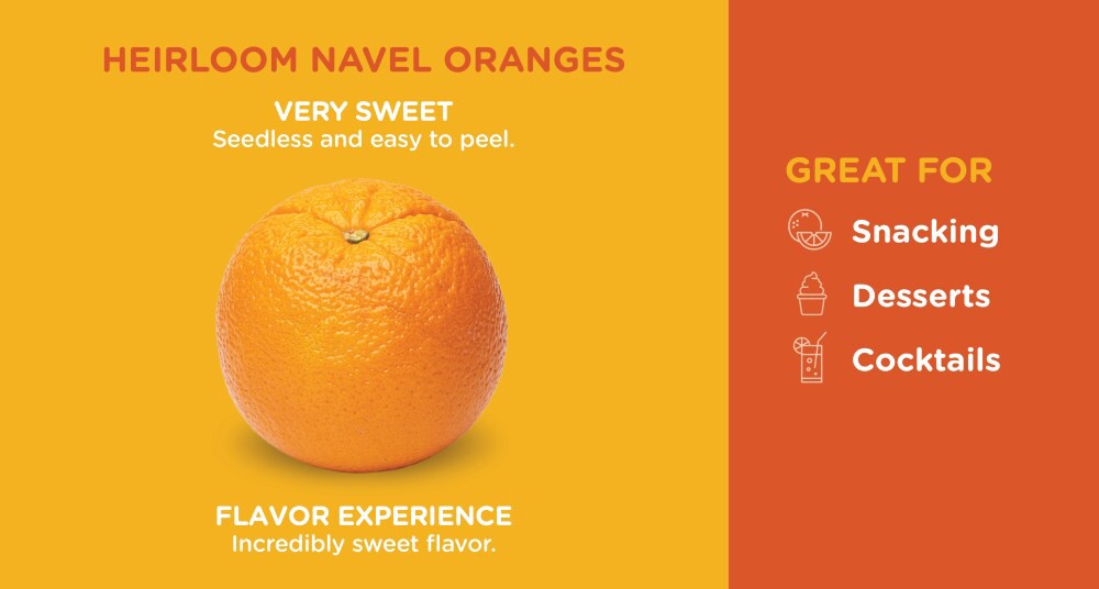 slide 2 of 2, Large Navel Orange, 1 ct