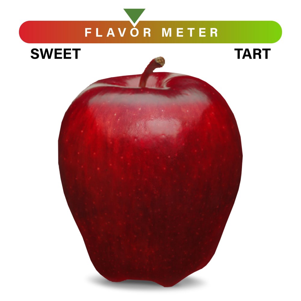slide 3 of 3, Apple - Red Delicious - Large, 1 ct