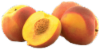 slide 1 of 2, Yellow Peaches, 1 ct