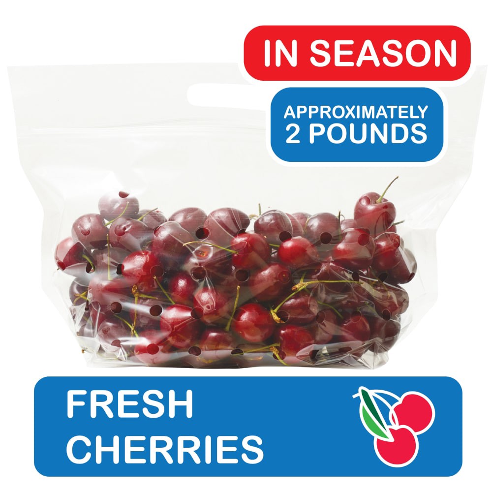 slide 2 of 4, Produce Cherries 1 ea, 1 ct
