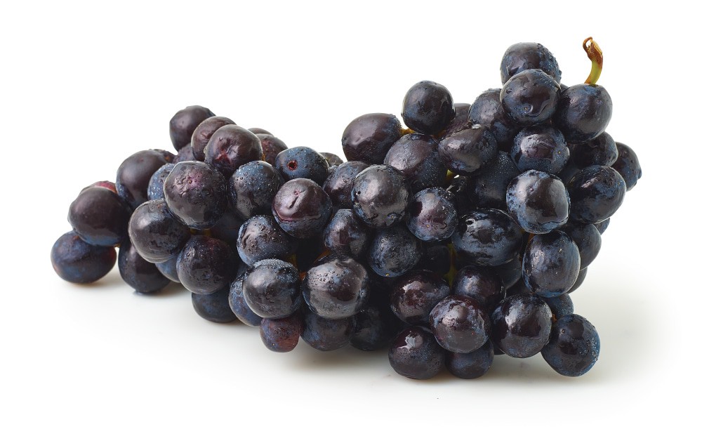 slide 1 of 2, Kroger® Fresh Seedless Black Grapes, per lb