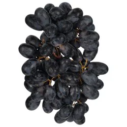 Kroger® Fresh Seedless Black Grapes