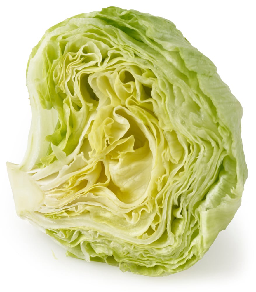 slide 2 of 2, Iceberg Lettuce, 1 ct