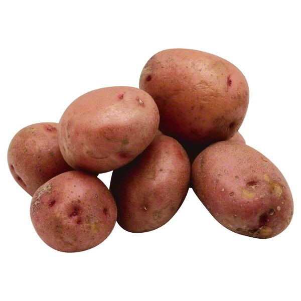 slide 1 of 1, Potatoes - Red Potatoes, 1 ct