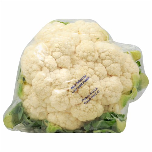 slide 1 of 1, Cauliflower, 1 ct